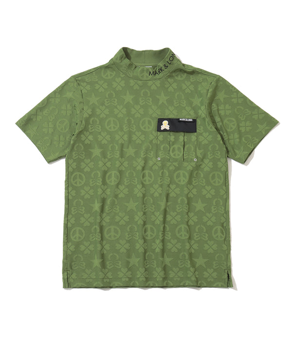 Imperial Jacquard Mock Tee | MEN