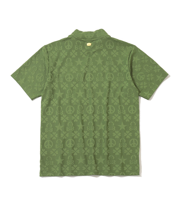 Imperial Jacquard Mock Tee | MEN