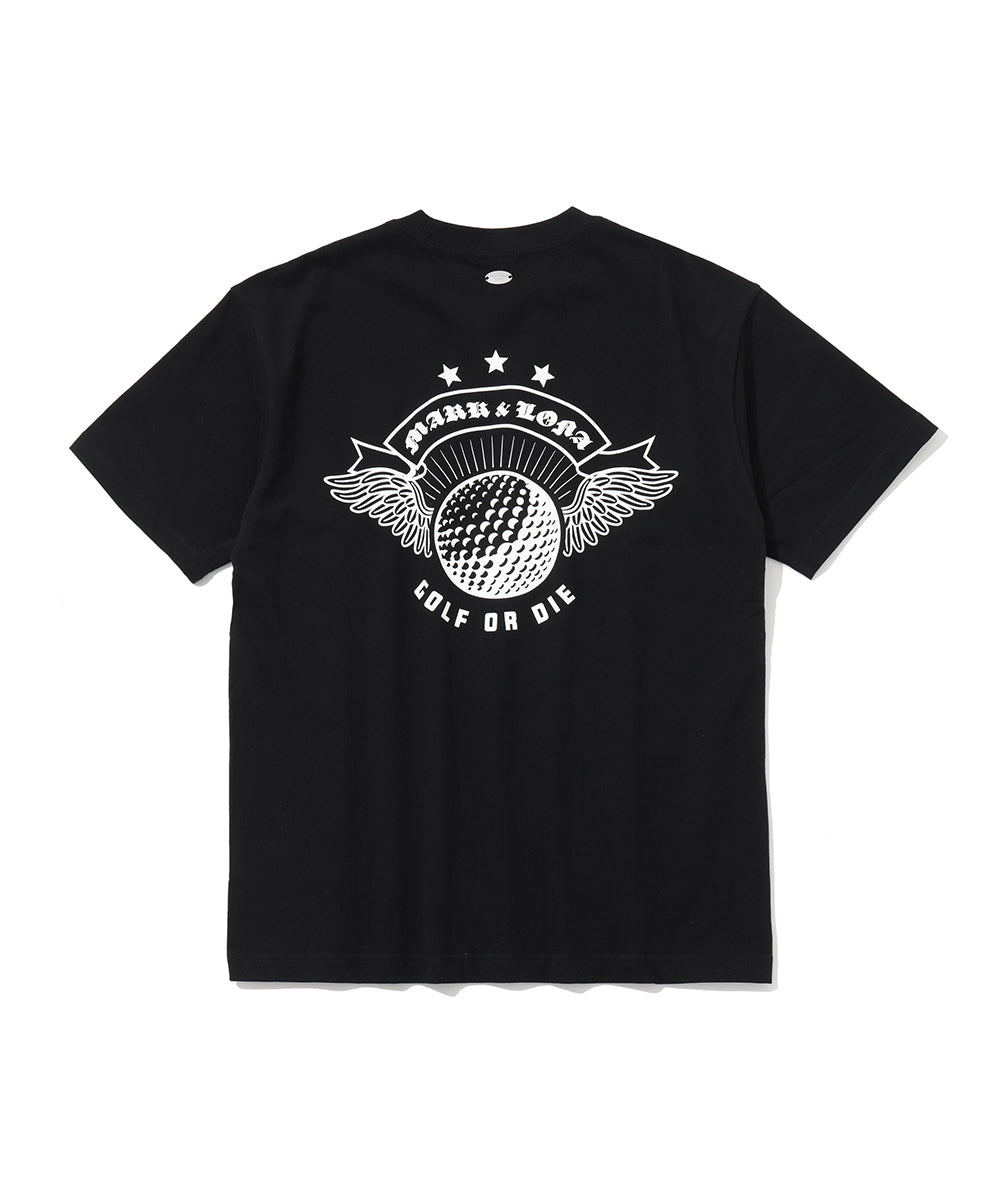 Pantera Brush Logo Relax Fit Tee | MEN