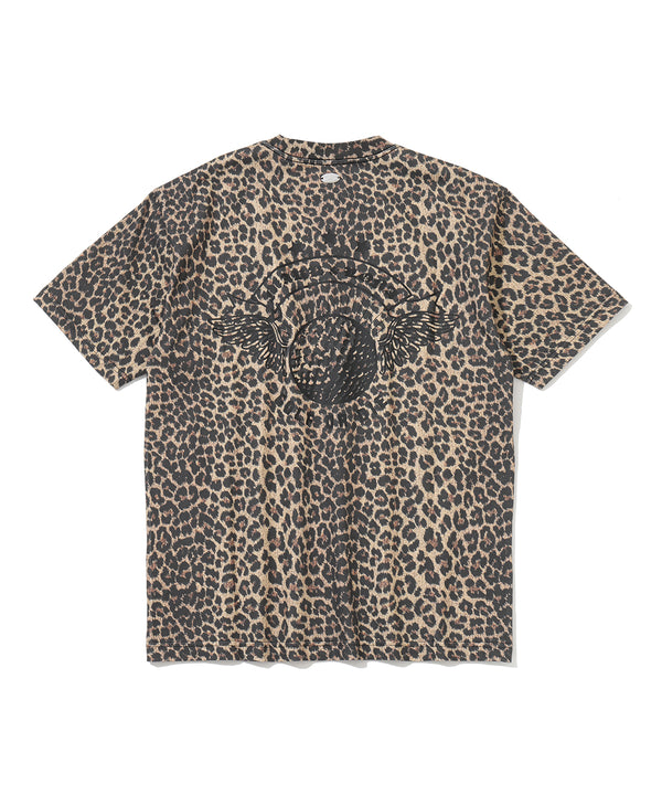 Pantera Brush Logo Relax Fit Tee | MEN