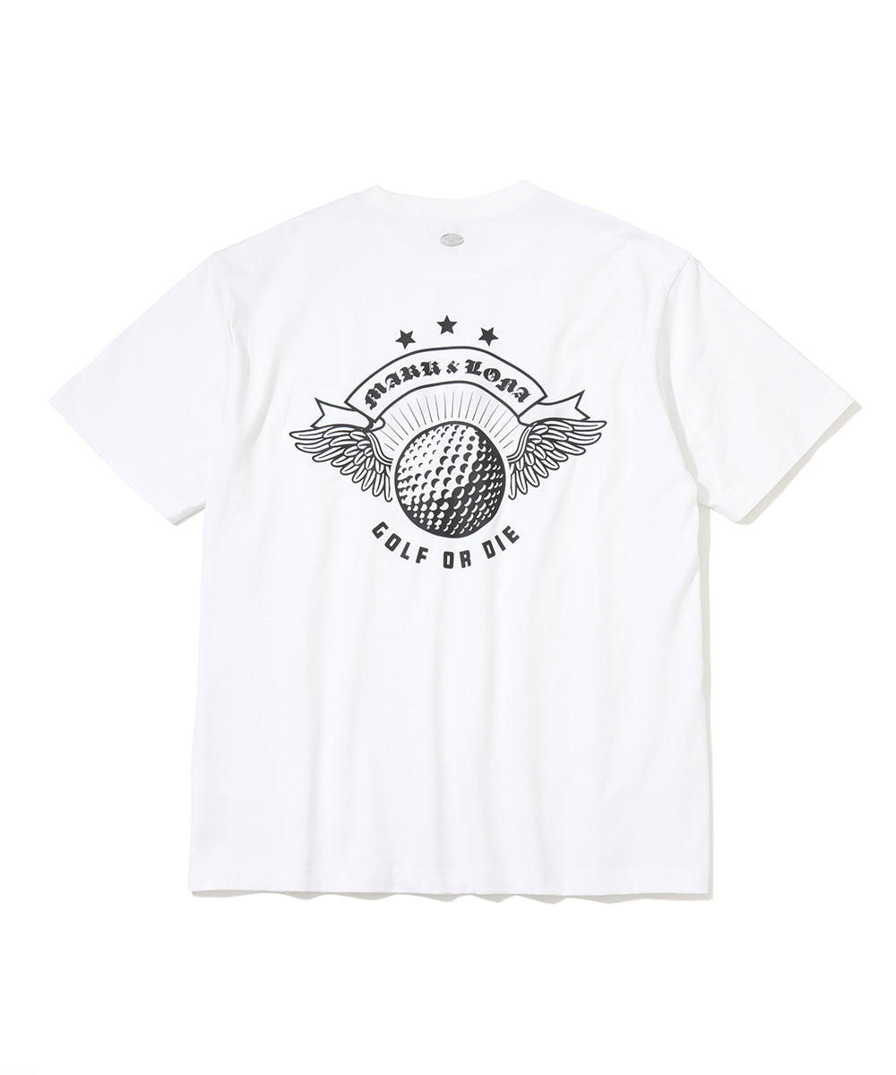 Pantera Brush Logo Relax Fit Tee | MEN