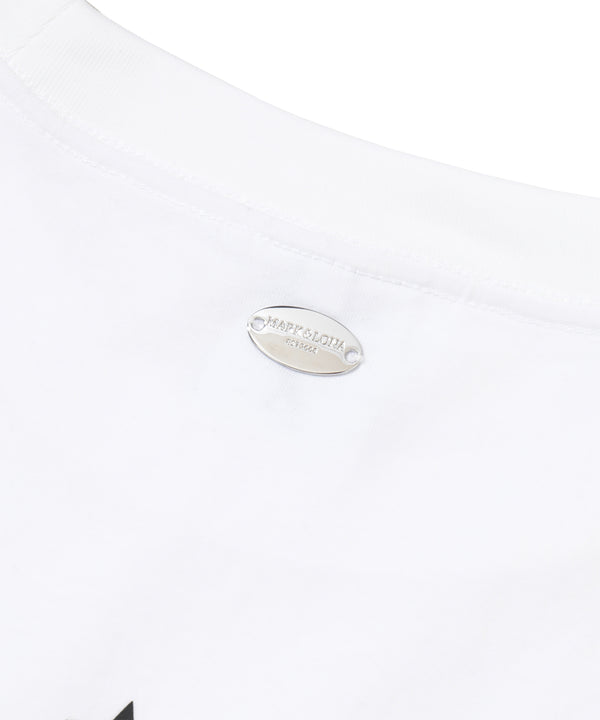 Pantera Brush Logo Relax Fit Tee | MEN