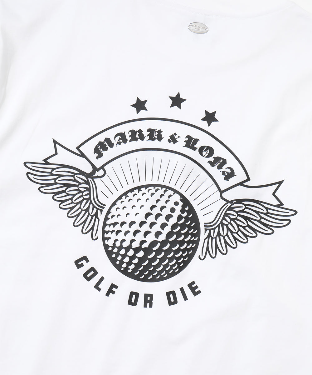 Pantera Brush Logo Relax Fit Tee | MEN