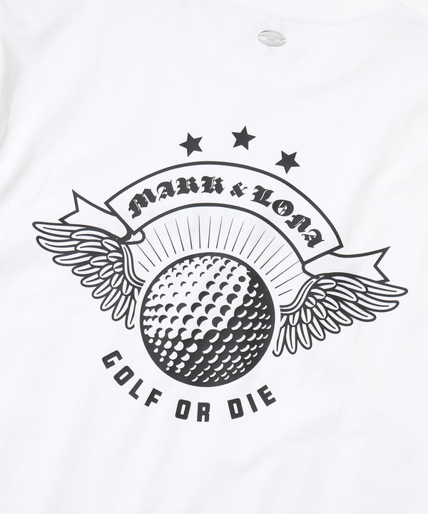 Pantera Brush Logo Relax Fit Tee | MEN