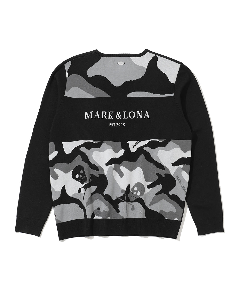 Gauge Back Panel Camouflage Crew | MEN