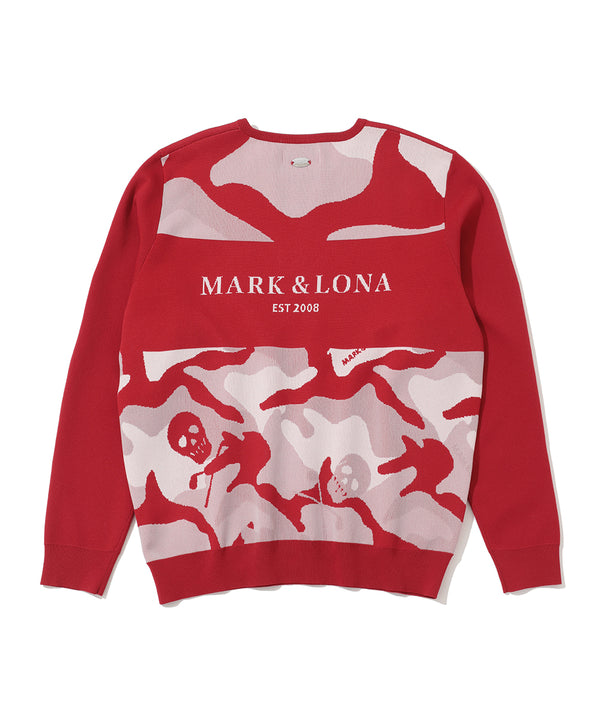 Gauge Back Panel Camouflage Crew | MEN