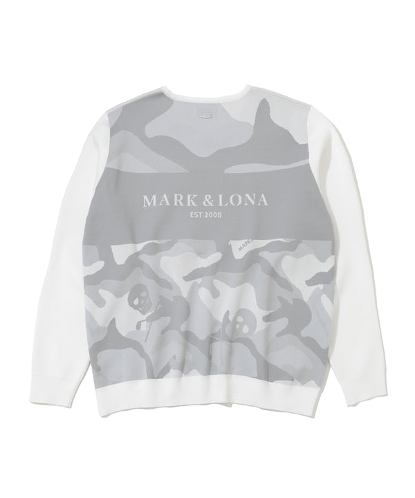 Gauge Back Panel Camouflage Crew | MEN