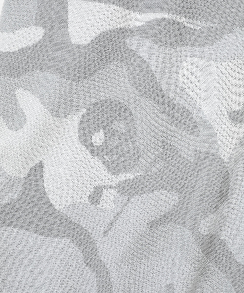 Gauge Back Panel Camouflage Crew | MEN
