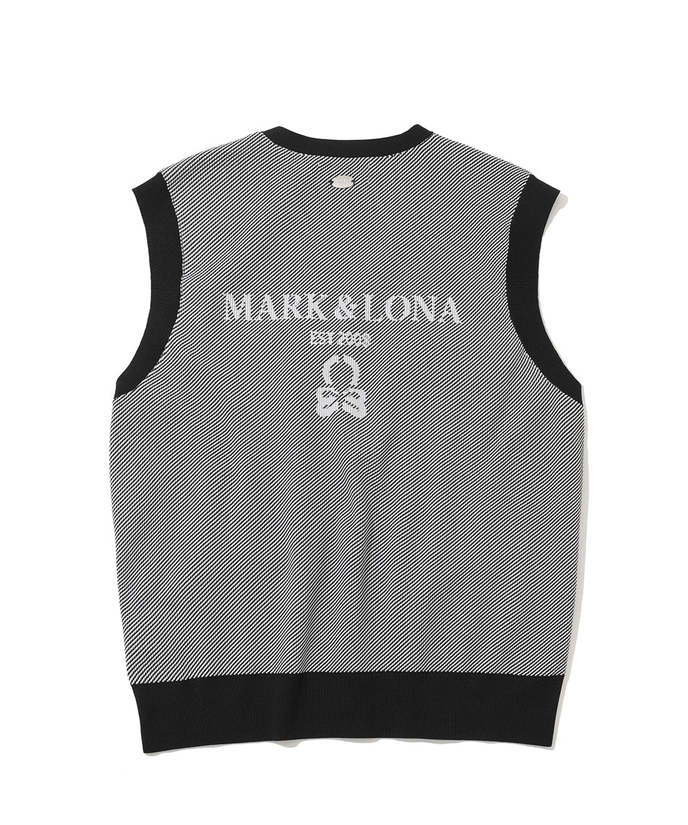 ゴルフ ニット・ニットベスト(メンズ) │ MARK & LONA 公式オンライン