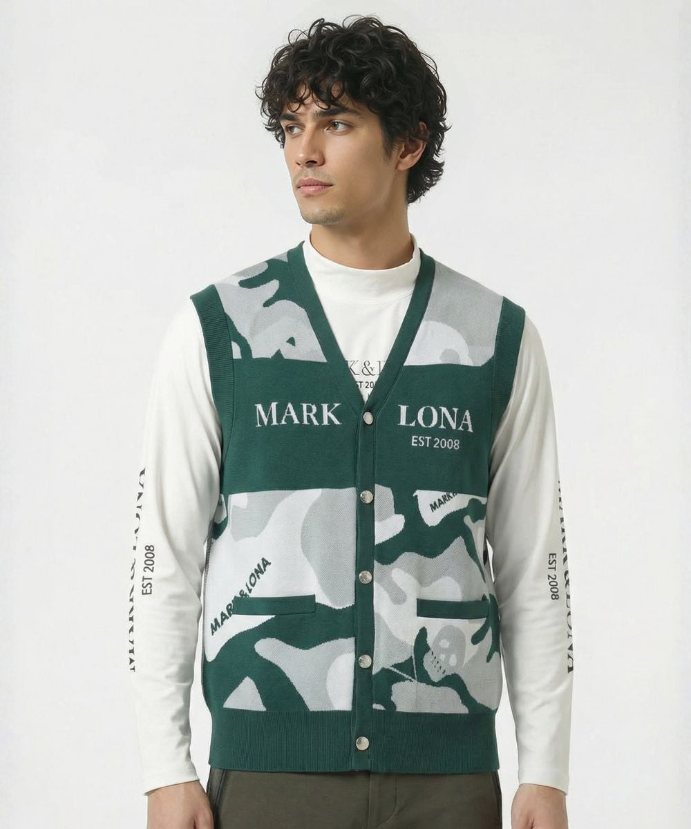 ゴルフ ニット・ニットベスト(メンズ) │ MARK & LONA 公式オンライン