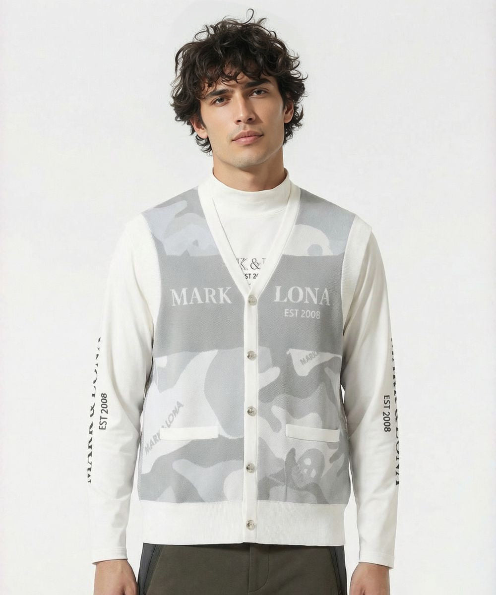 ゴルフ ニット・ニットベスト(メンズ) │ MARK & LONA 公式オンライン