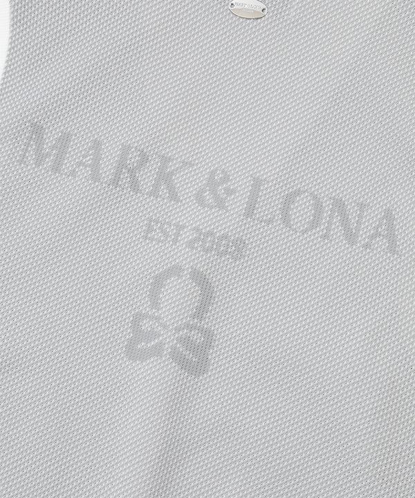 Gauge Camouflage Knit Vest | MEN