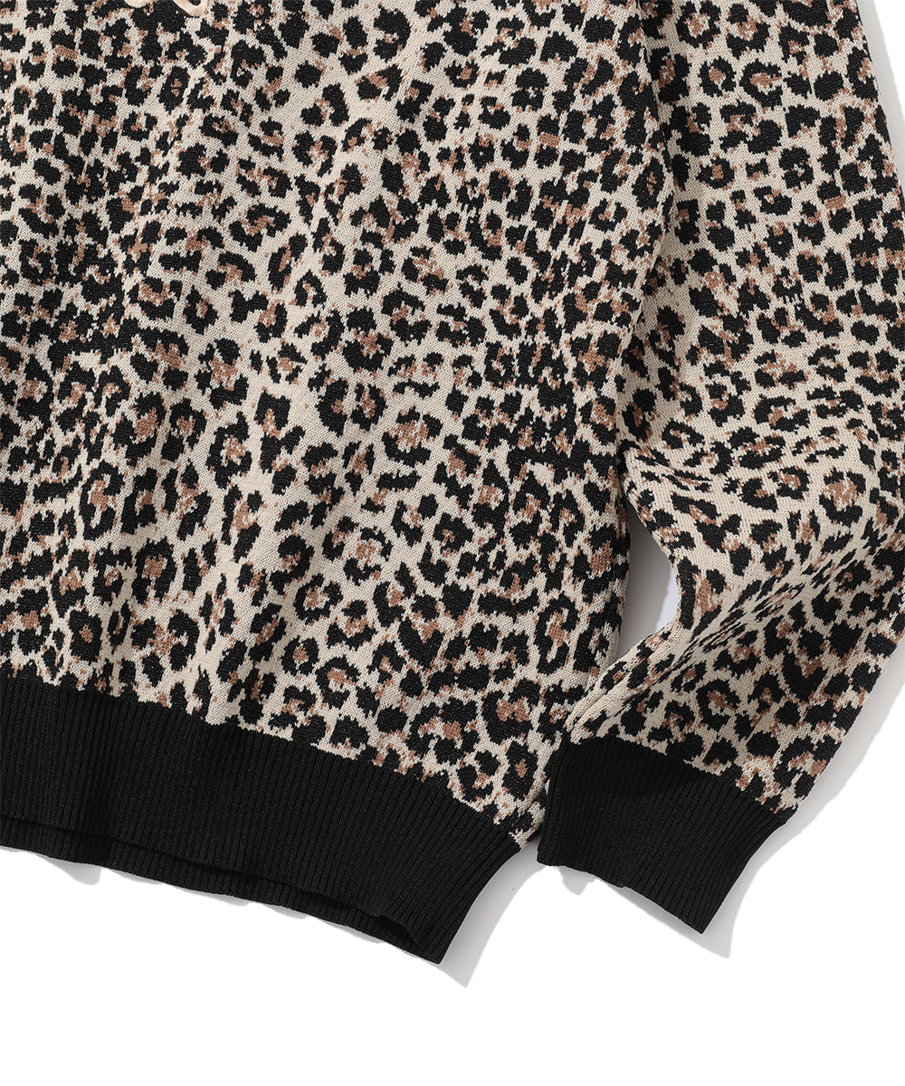 Noah Jacquard Knit Hoodie | MEN