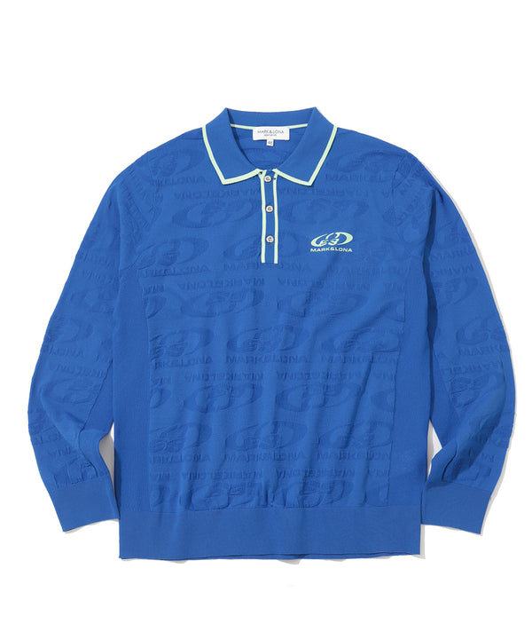 Spinner Logo Knit Polo | MEN