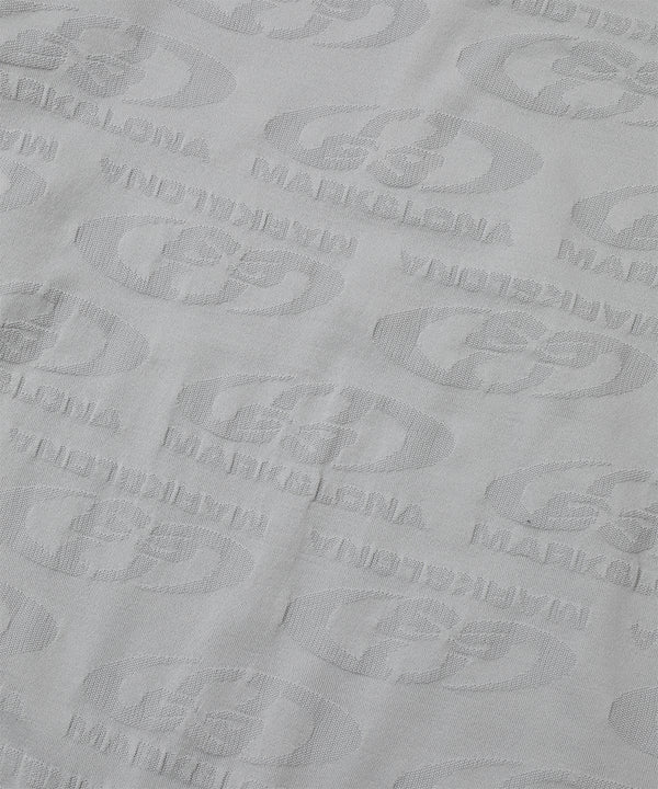 Spinner Logo Knit Polo | MEN