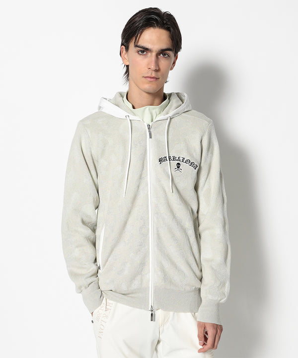 モデル:身長187cm,チェスト93cm,ウエスト78cm,ヒップ93cm,着用サイズL