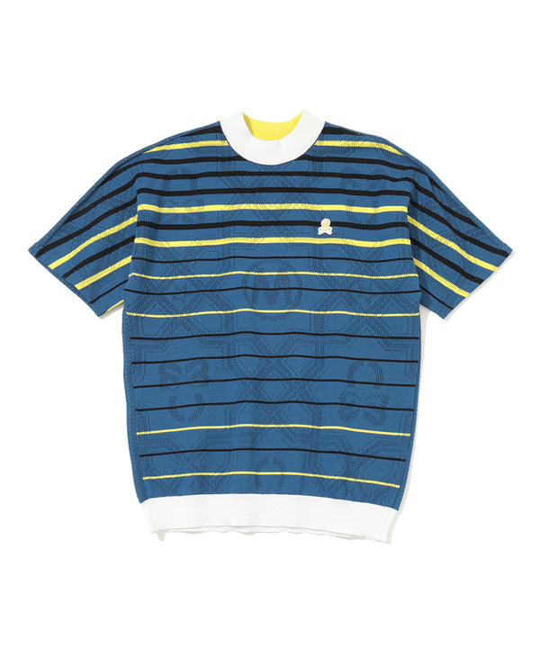 Dominant Mesh Mock Knit | MEN