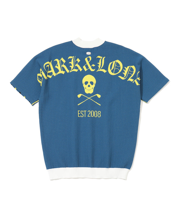 Dominant Mesh Mock Knit | MEN