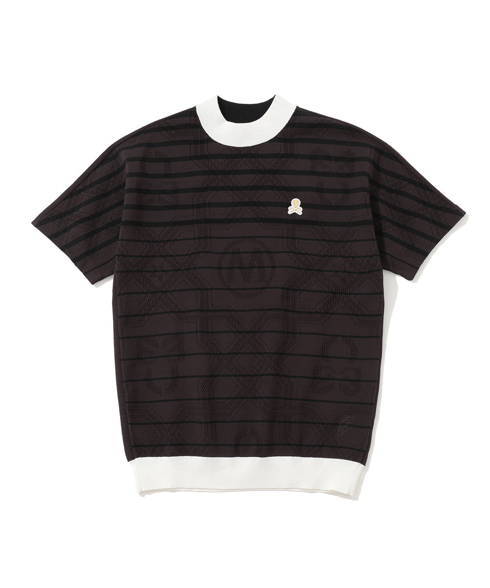 MARK&LONA マークアンドロナ　ニット　ベスト　メンズ　ゴルフ　XL 50 MARK&LONA（マークアンドロナ） 【美品】マークアンドロナ ニット