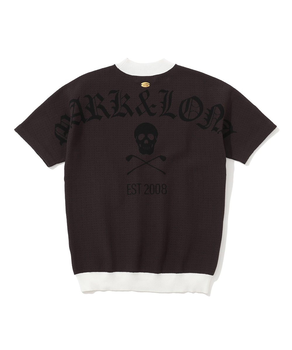 新品未使用品　MARK & LONA Dominant Mesh Shirt Dominant Mesh Mock Knit | MEN