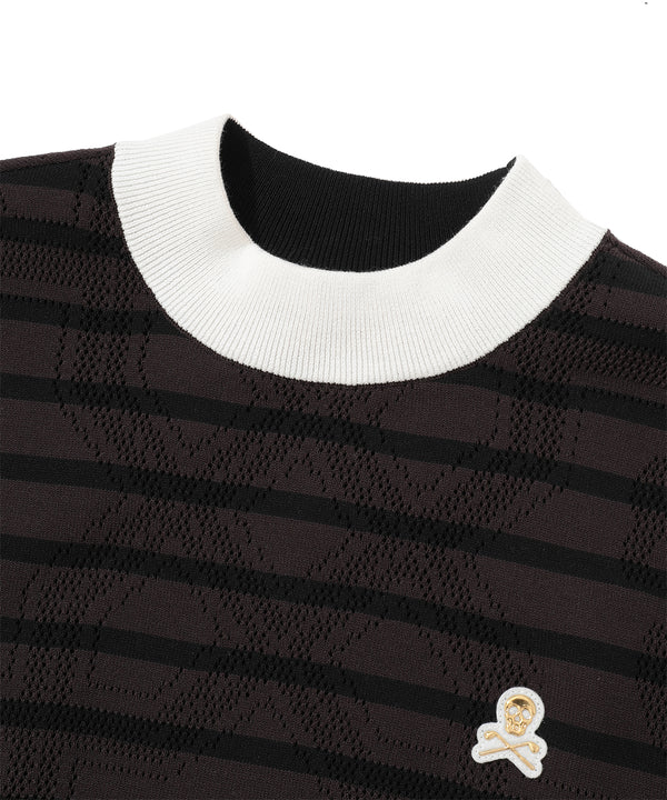 Dominant Mesh Mock Knit | MEN