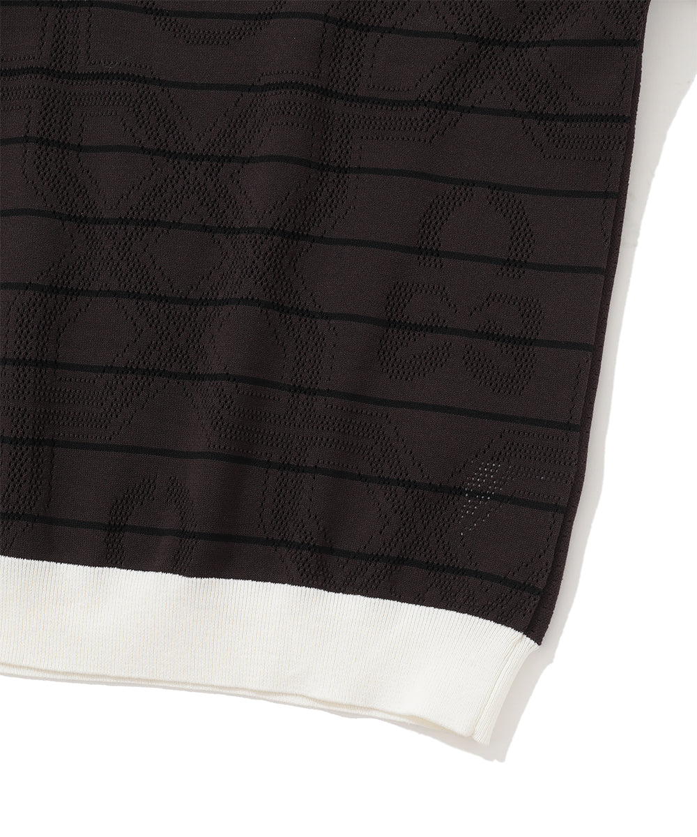 Dominant Mesh Mock Knit | MEN
