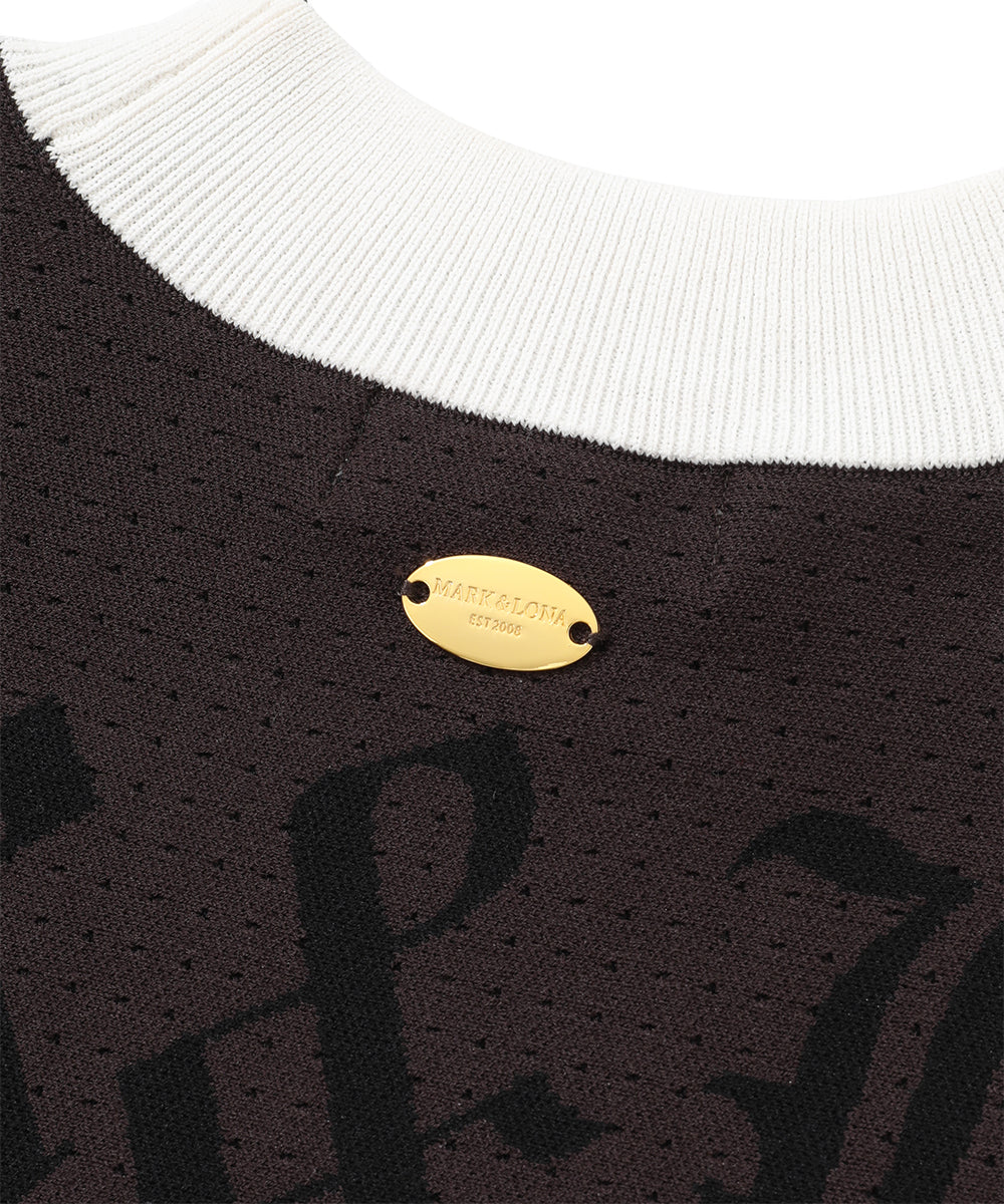 Dominant Mesh Mock Knit | MEN