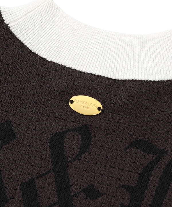Dominant Mesh Mock Knit | MEN
