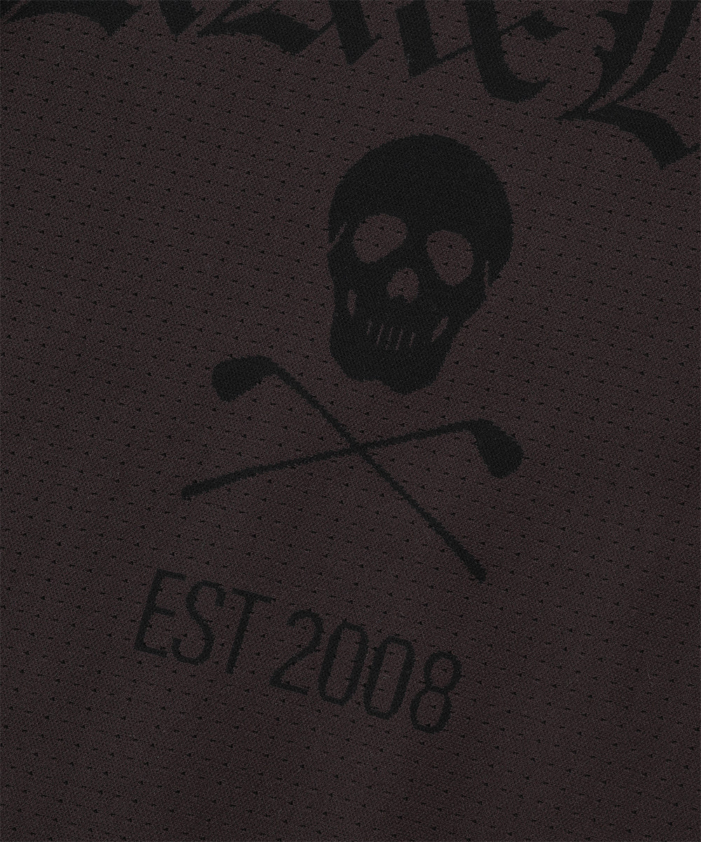 Dominant Mesh Mock Knit | MEN