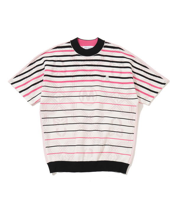 Dominant Mesh Mock Knit | MEN