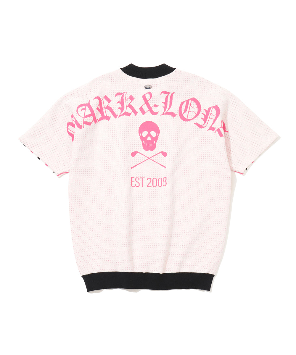 Dominant Mesh Mock Knit | MEN