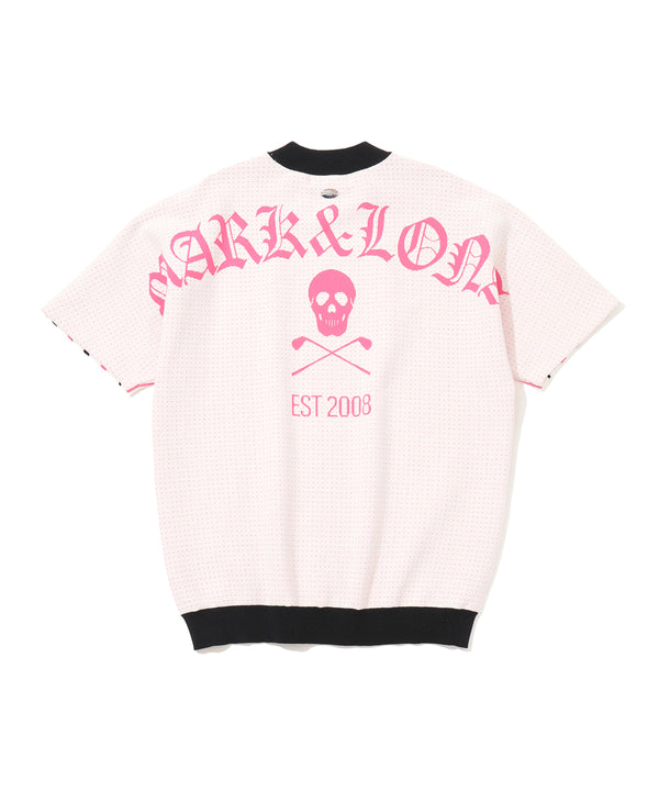 Dominant Mesh Mock Knit | MEN