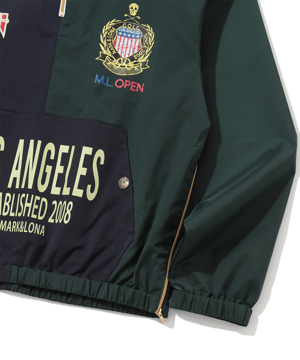 MARK&LONA OLSEN SPONGE JACKET&Skirt セット ML Tournament Block Sneed Jacket | MEN