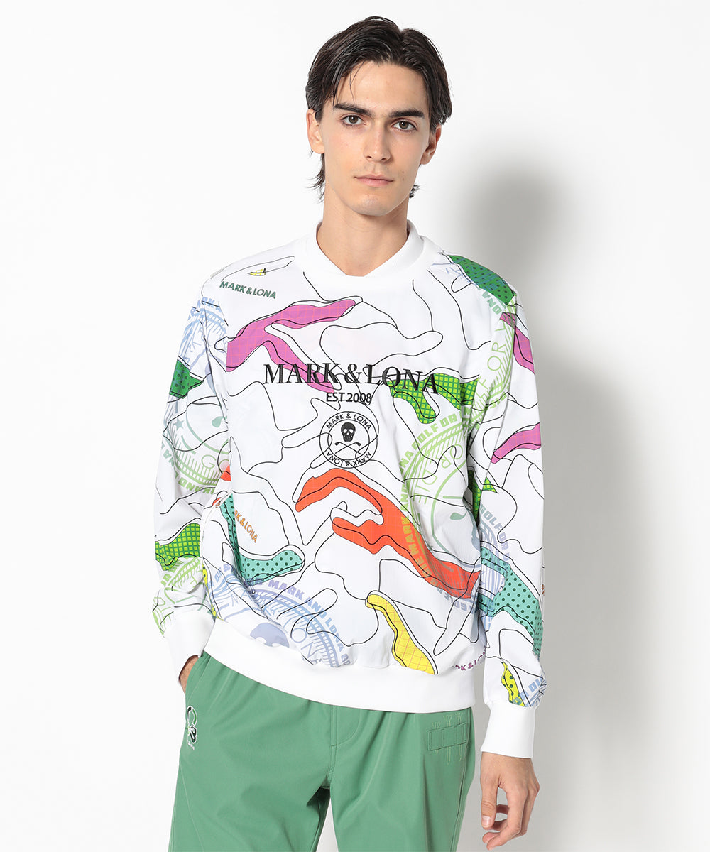 モデル:身長187cm,チェスト93cm,ウエスト78cm,ヒップ93cm,着用サイズL