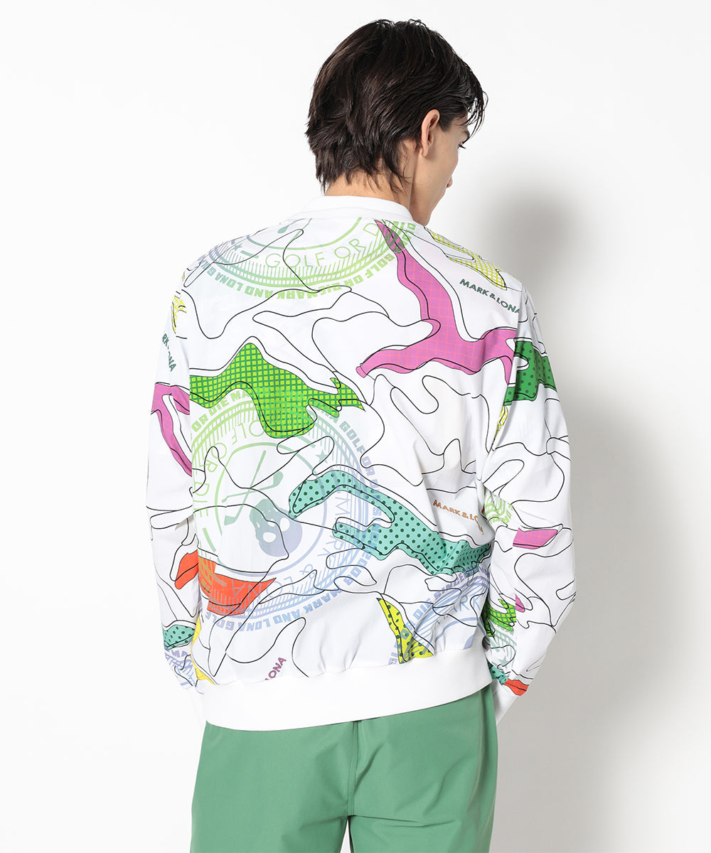 モデル:身長187cm,チェスト93cm,ウエスト78cm,ヒップ93cm,着用サイズL