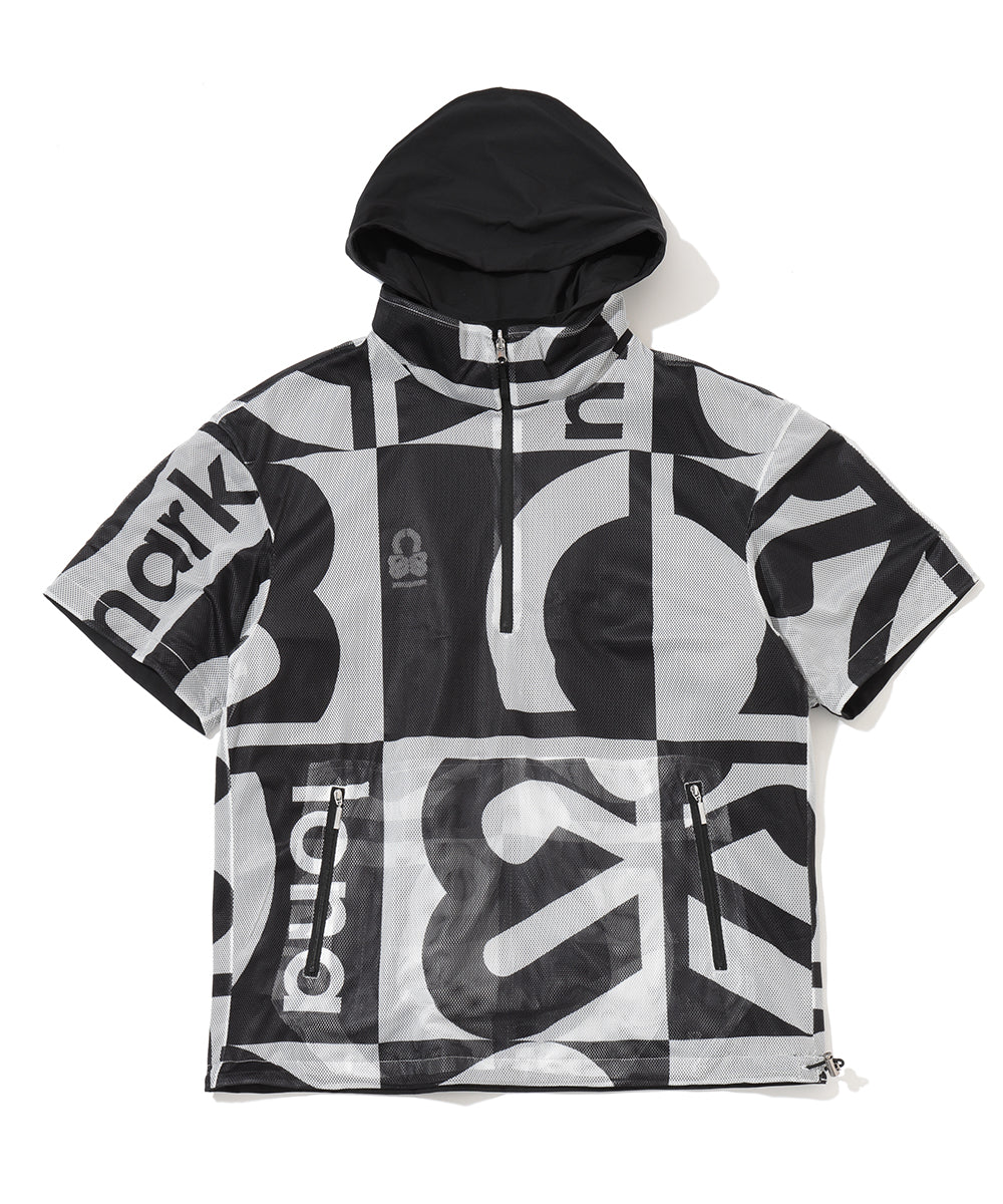 Quadra Air Mesh 2-Way Pullover | MEN