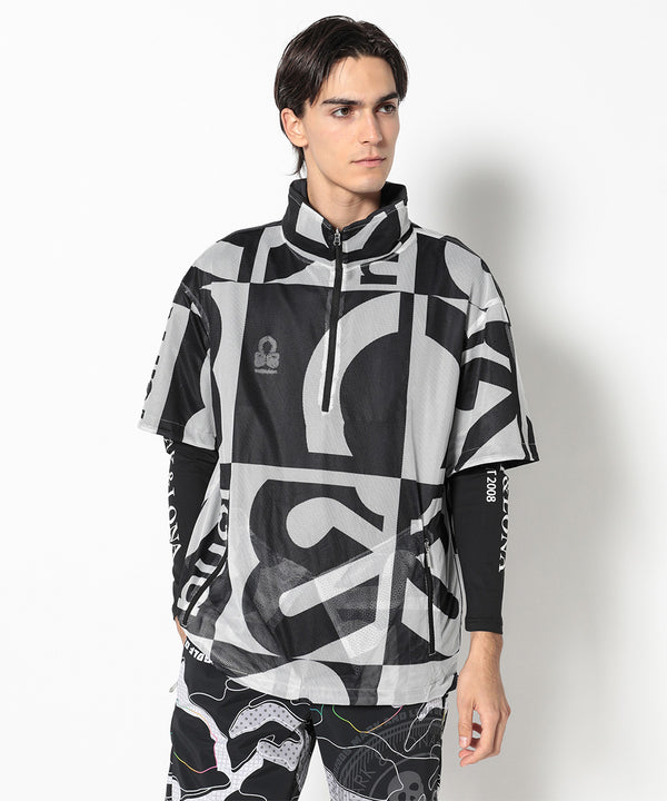 Quadra Air Mesh 2-Way Pullover | MEN