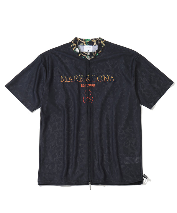 Fragment Jacquard Mock Tee | MEN