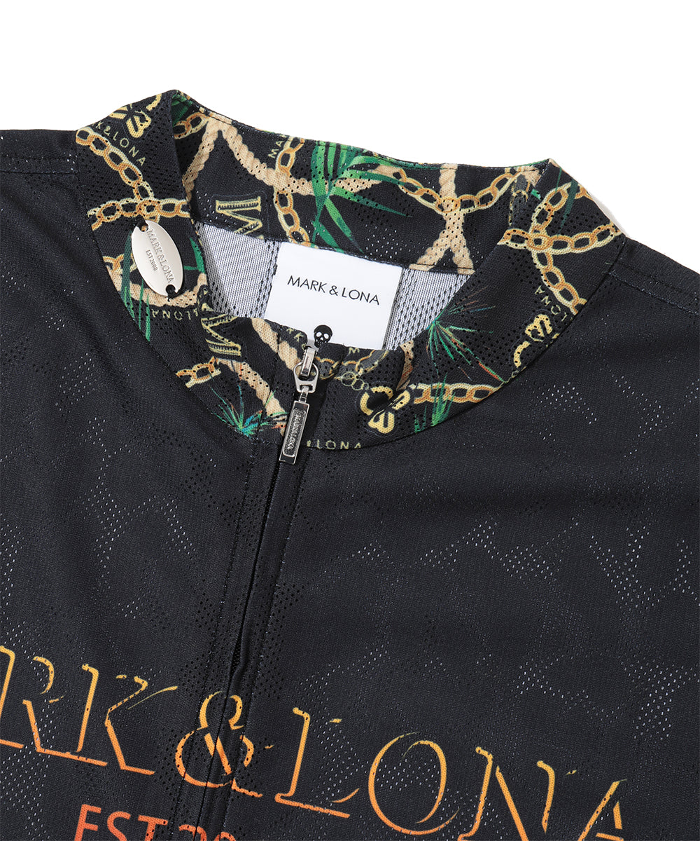 Fragment Jacquard Mock Tee | MEN