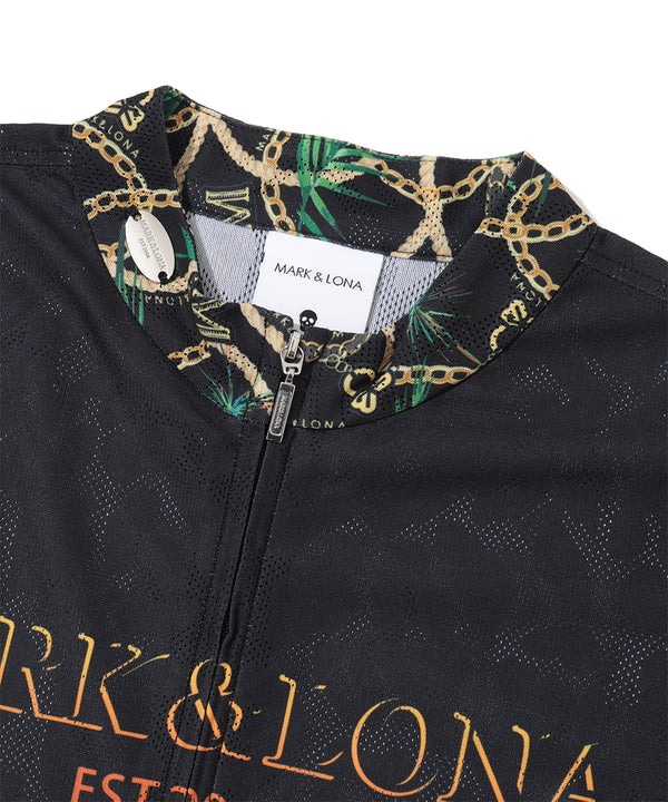 Fragment Jacquard Mock Tee | MEN