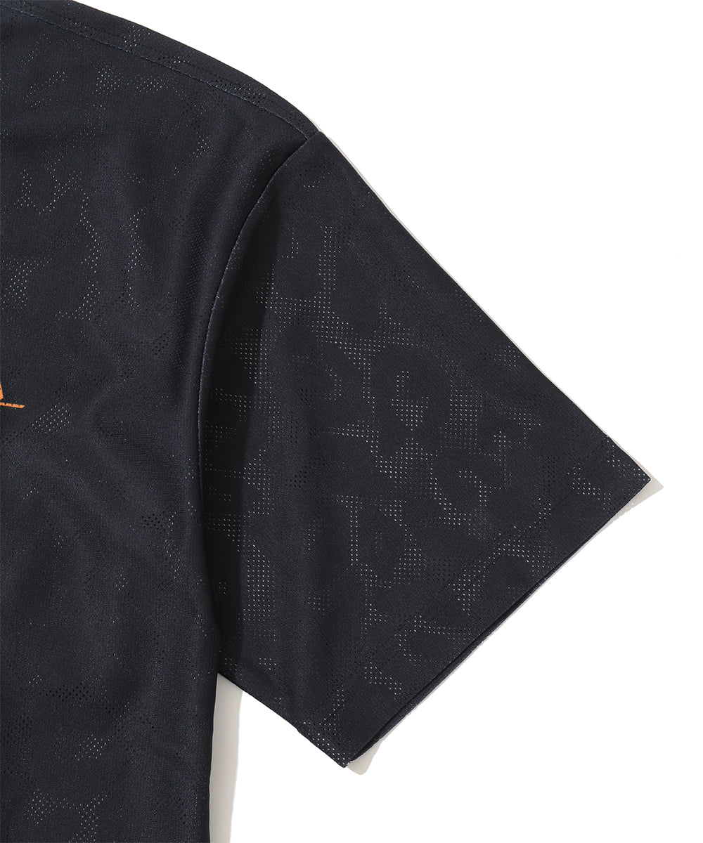 Fragment Jacquard Mock Tee | MEN