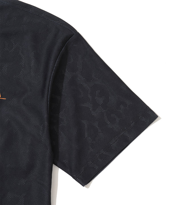 Fragment Jacquard Mock Tee | MEN