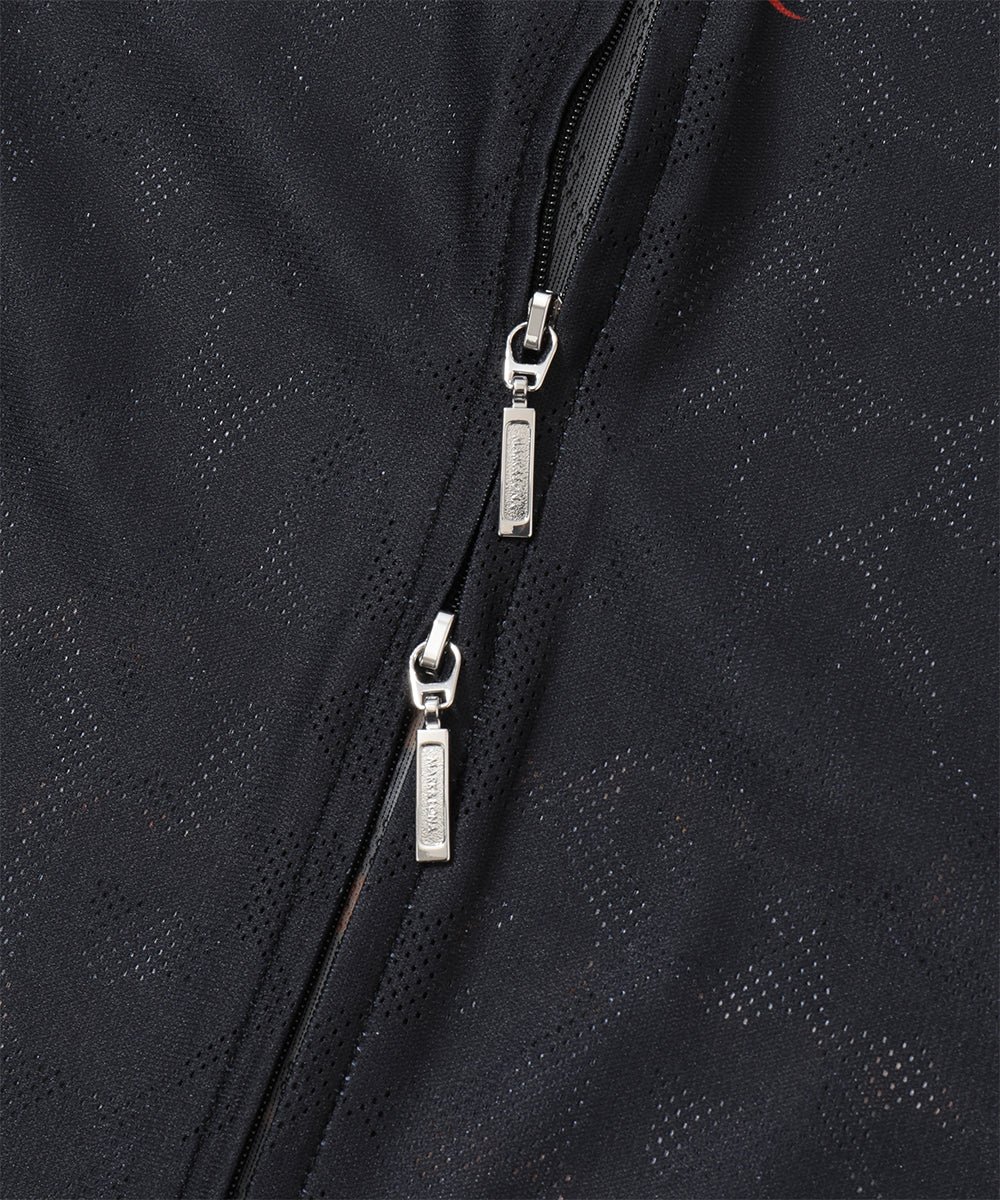 Fragment Jacquard Mock Tee | MEN