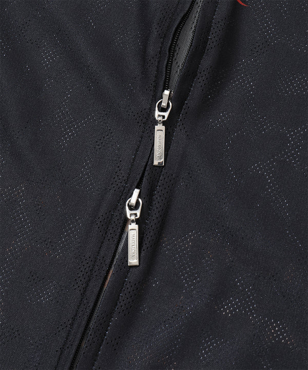 Fragment Jacquard Mock Tee | MEN
