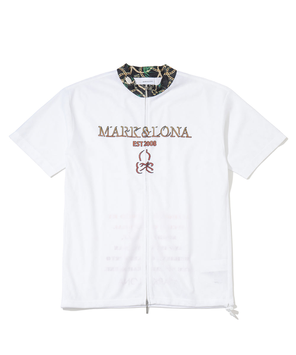 Fragment Jacquard Mock Tee | MEN
