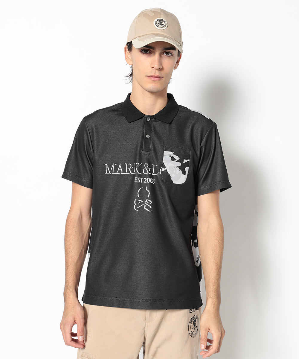 Gauge Camouflage Jacquard Polo | MEN