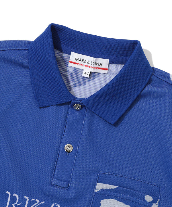 Gauge Camouflage Jacquard Polo | MEN