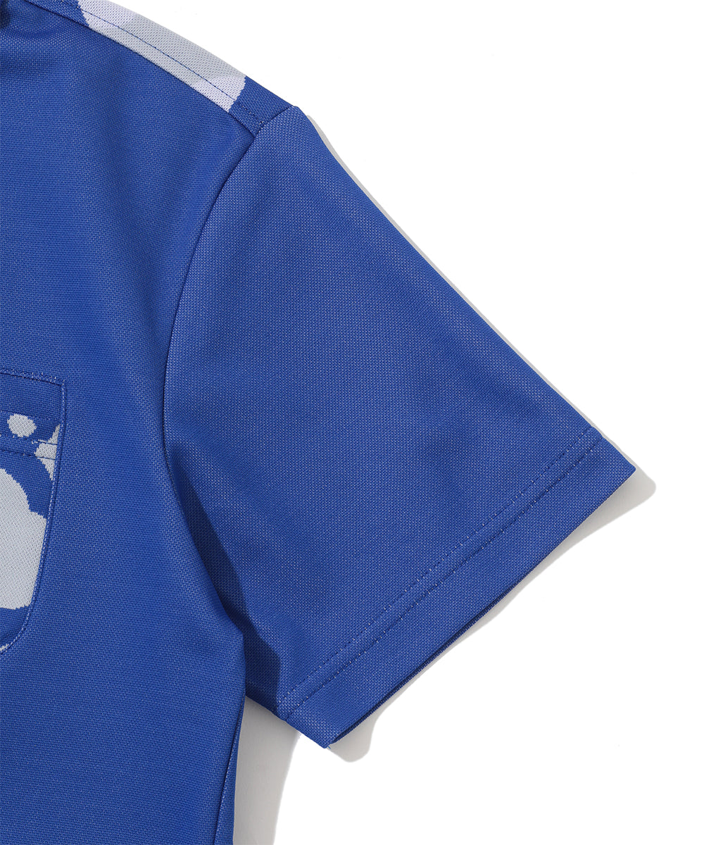 Gauge Camouflage Jacquard Polo | MEN