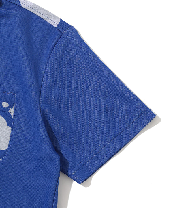 Gauge Camouflage Jacquard Polo | MEN