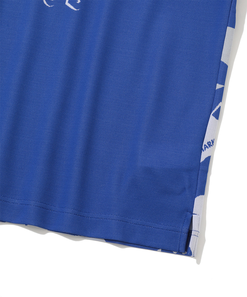 Gauge Camouflage Jacquard Polo | MEN